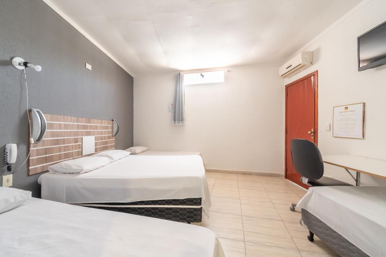 Hotel Campolim Sorocaba Eksteriør bilde