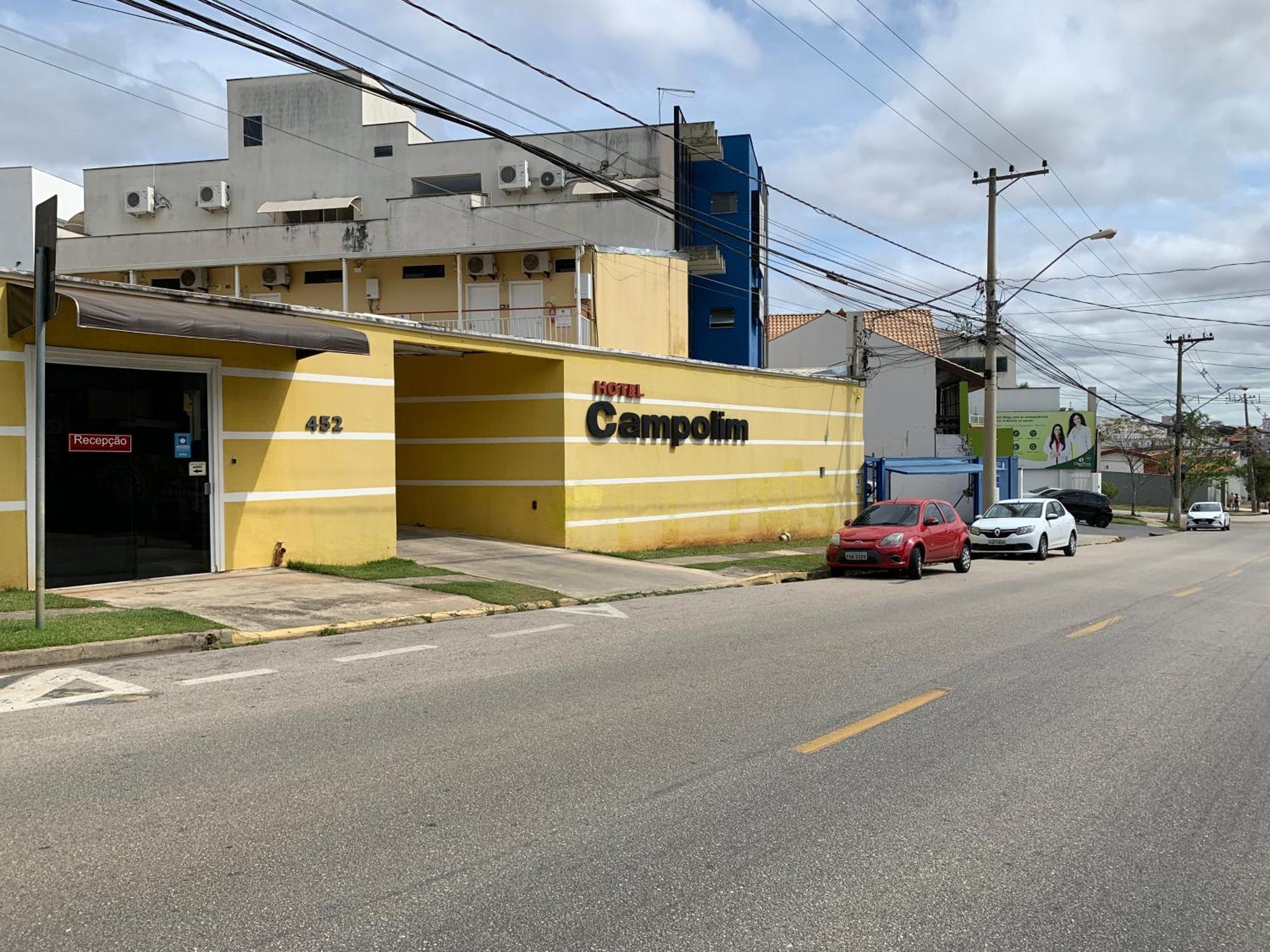 Hotel Campolim Sorocaba Eksteriør bilde
