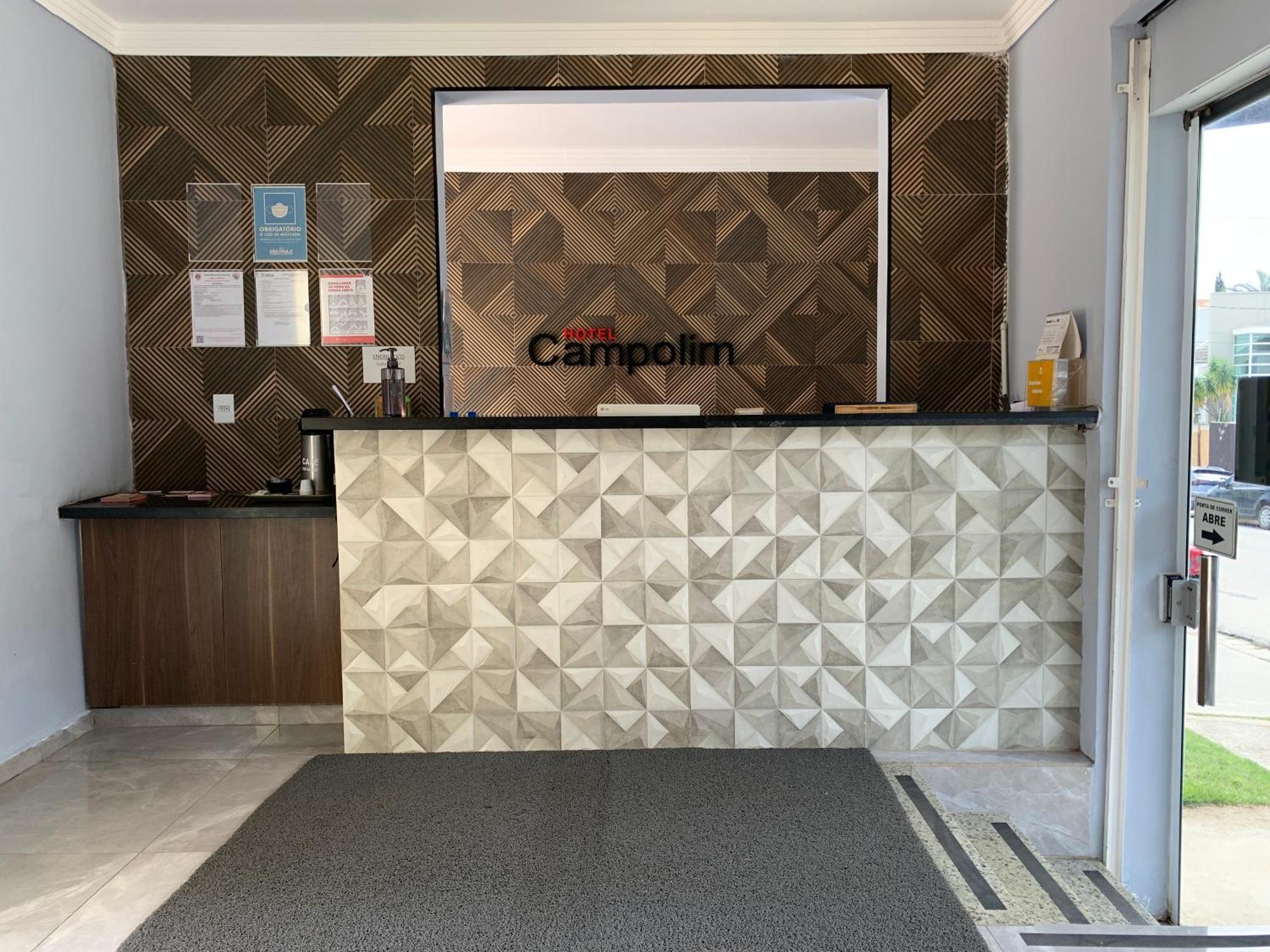 Hotel Campolim Sorocaba Eksteriør bilde